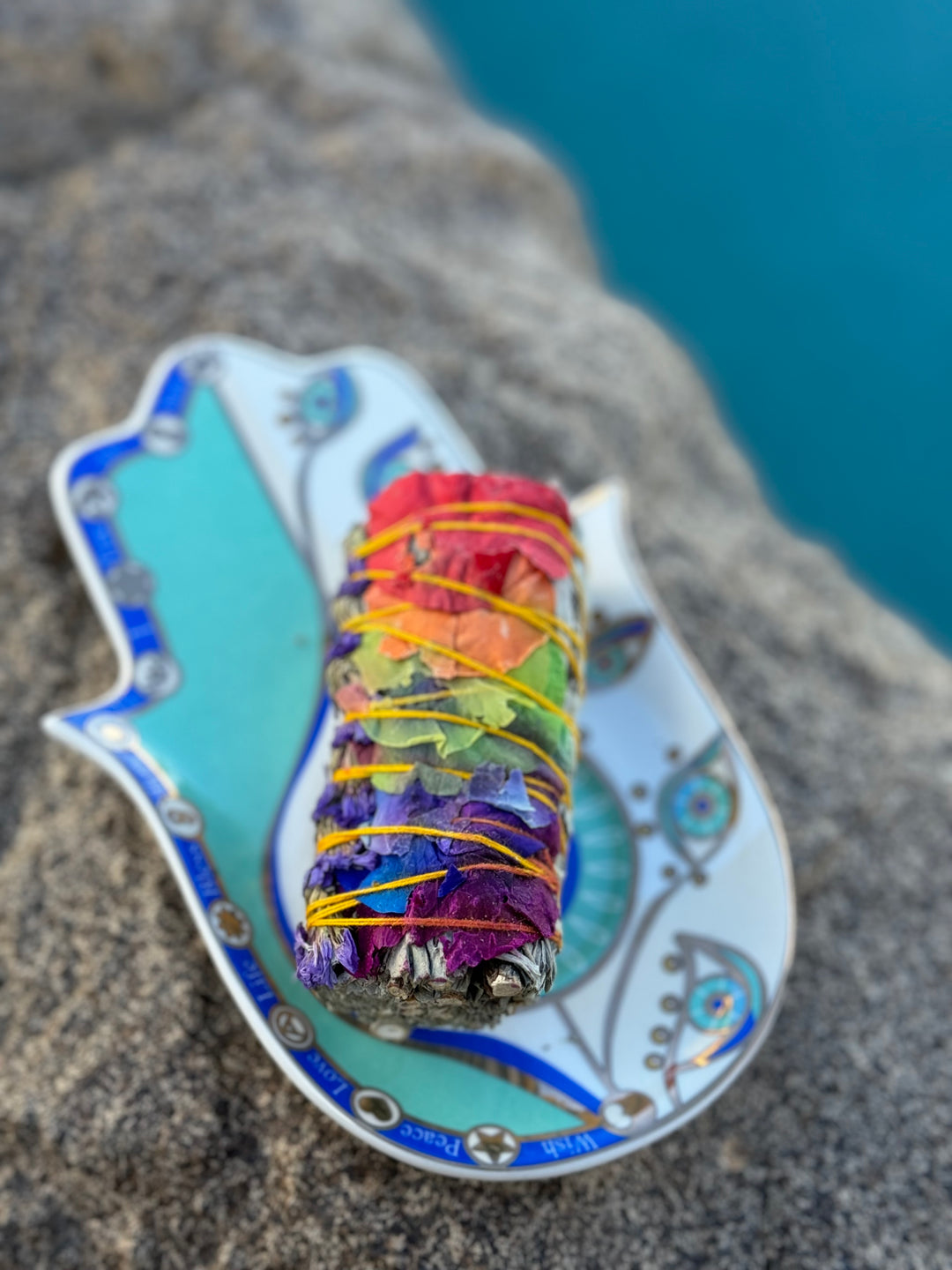 7 Colors Rose & White Sage