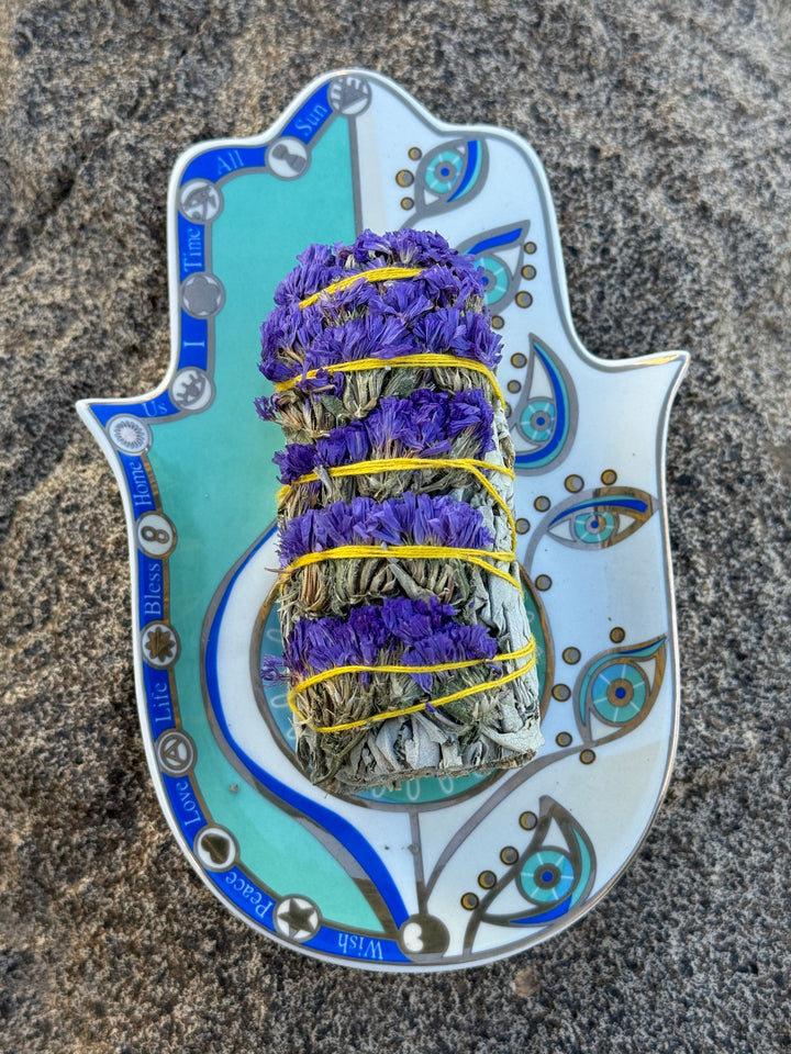 Forget-Me-Not & White Sage