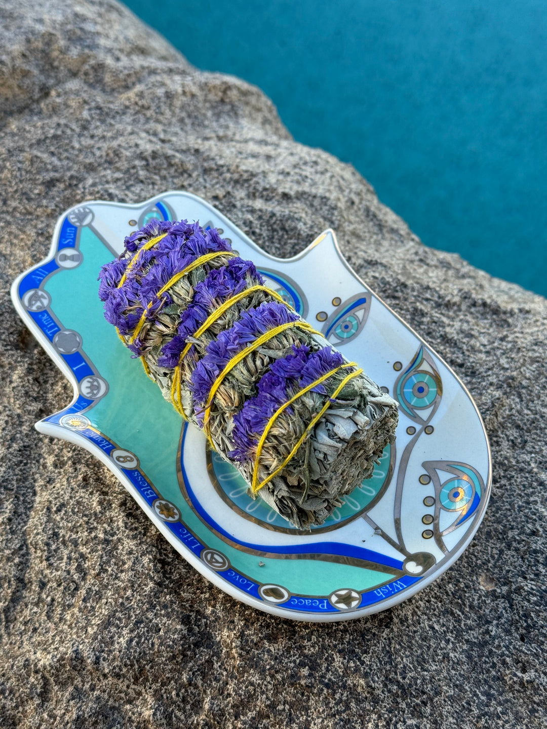 Forget-Me-Not & White Sage