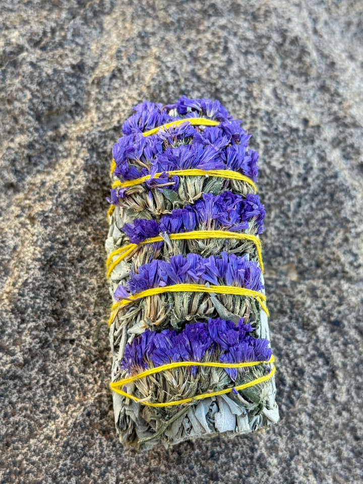 Forget-Me-Not & White Sage