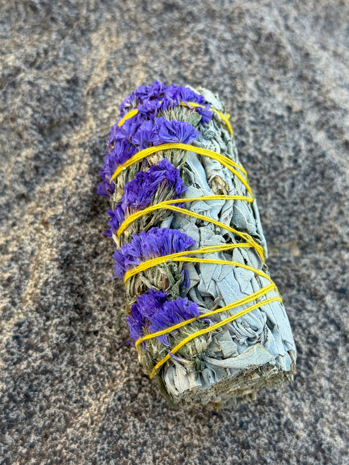 Forget-Me-Not & White Sage