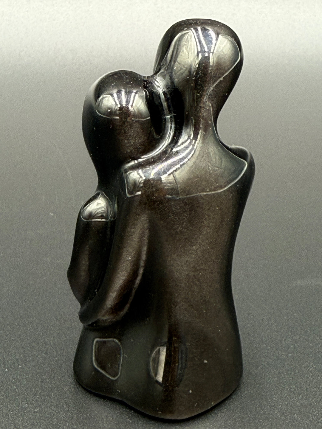 Eternal Embrace – Sacred Lovers Crystal Carving