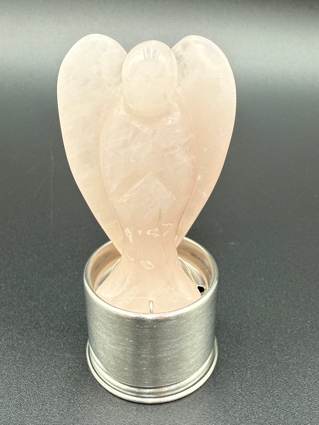Angel - Crystal Infusion Glass & Bamboo Water Bottle