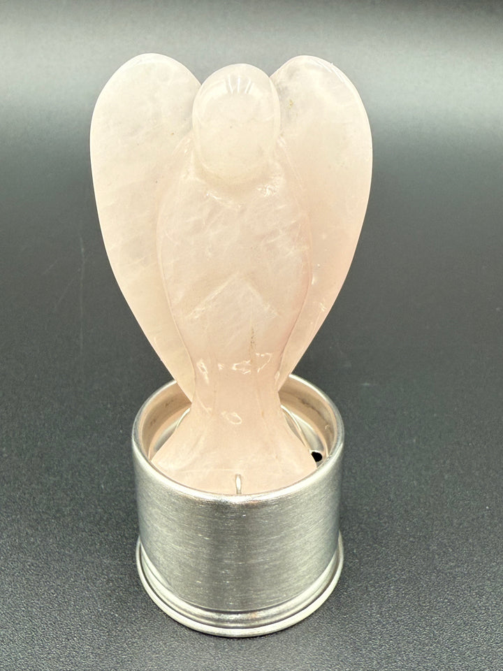 Angel - Crystal Infusion Glass & Bamboo Water Bottle