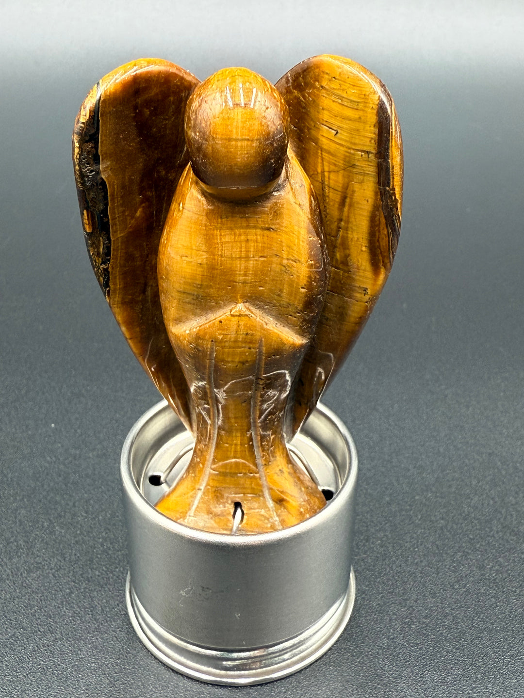 Angel - Crystal Infusion Glass & Bamboo Water Bottle