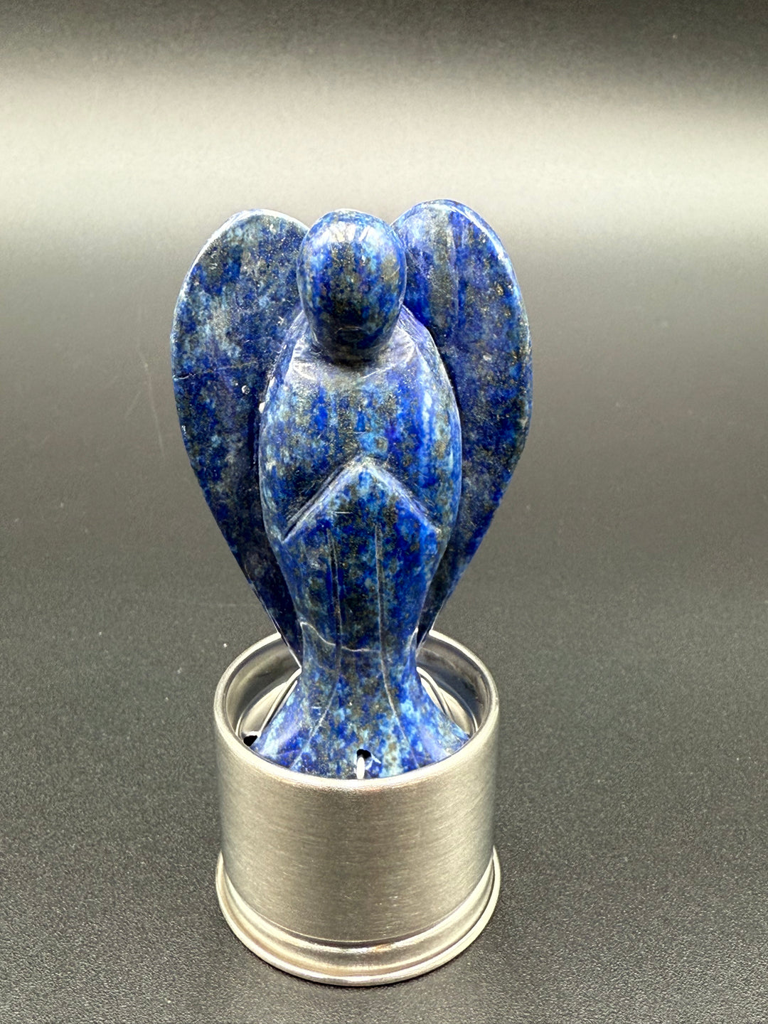 Angel - Crystal Infusion Glass & Bamboo Water Bottle