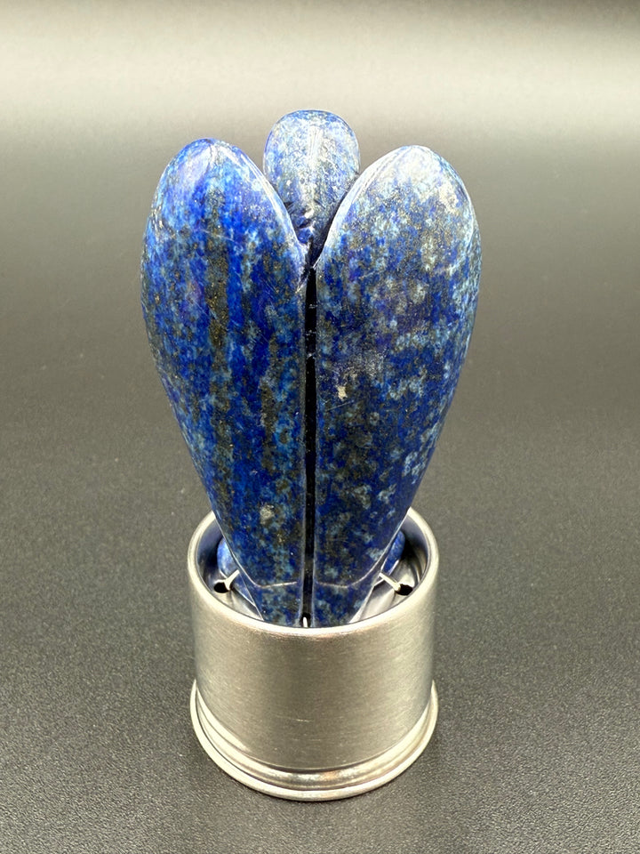 Angel - Crystal Infusion Glass & Bamboo Water Bottle
