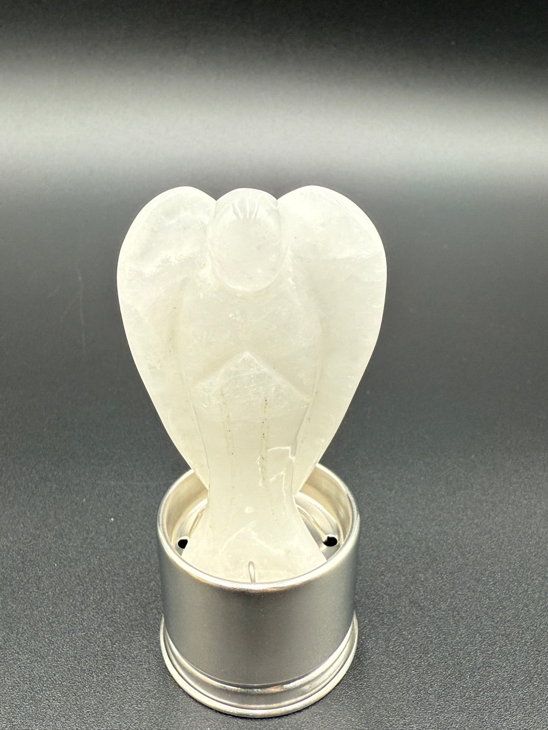 Angel - Crystal Infusion Glass & Bamboo Water Bottle