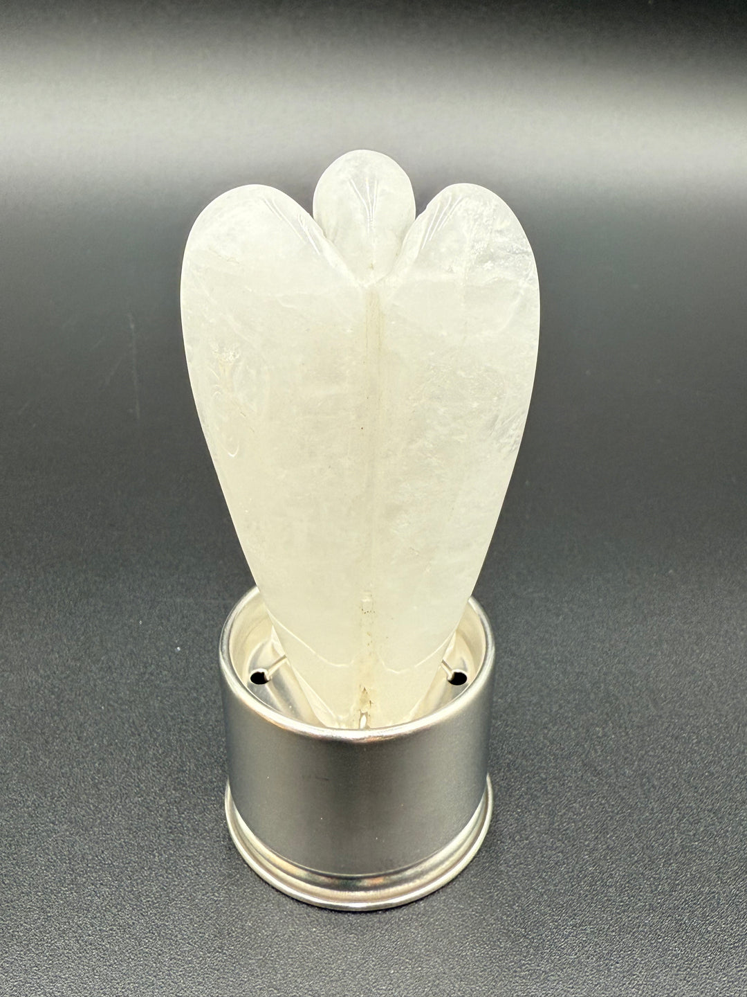 Angel - Crystal Infusion Glass & Bamboo Water Bottle