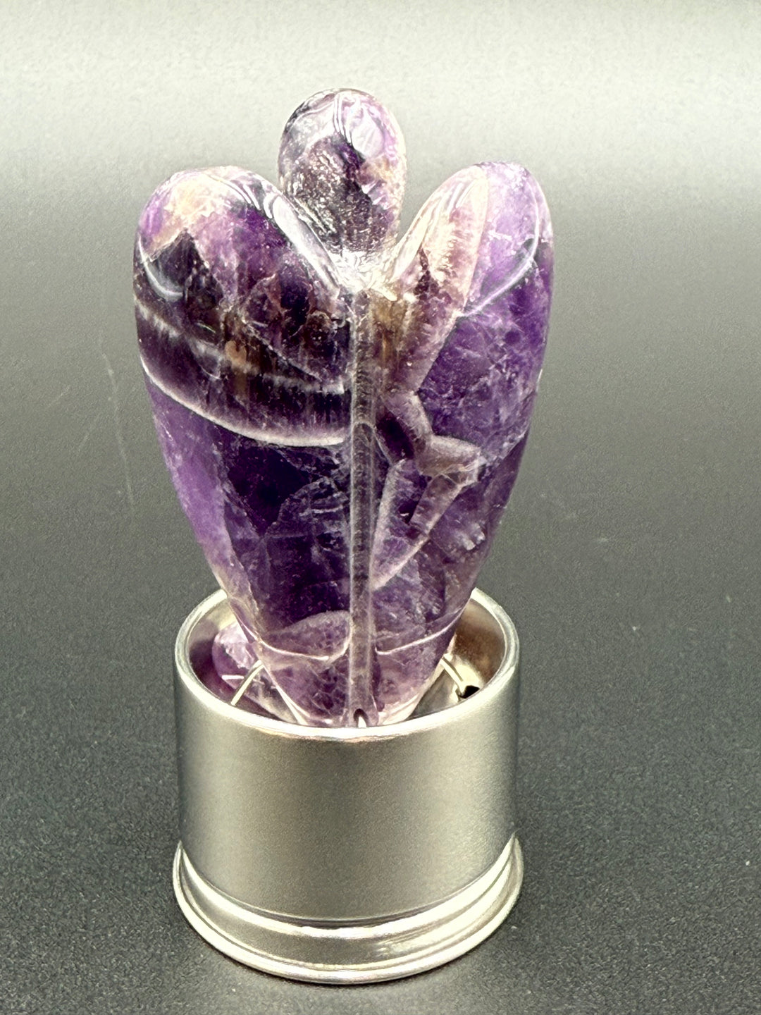 Angel - Crystal Infusion Glass & Bamboo Water Bottle
