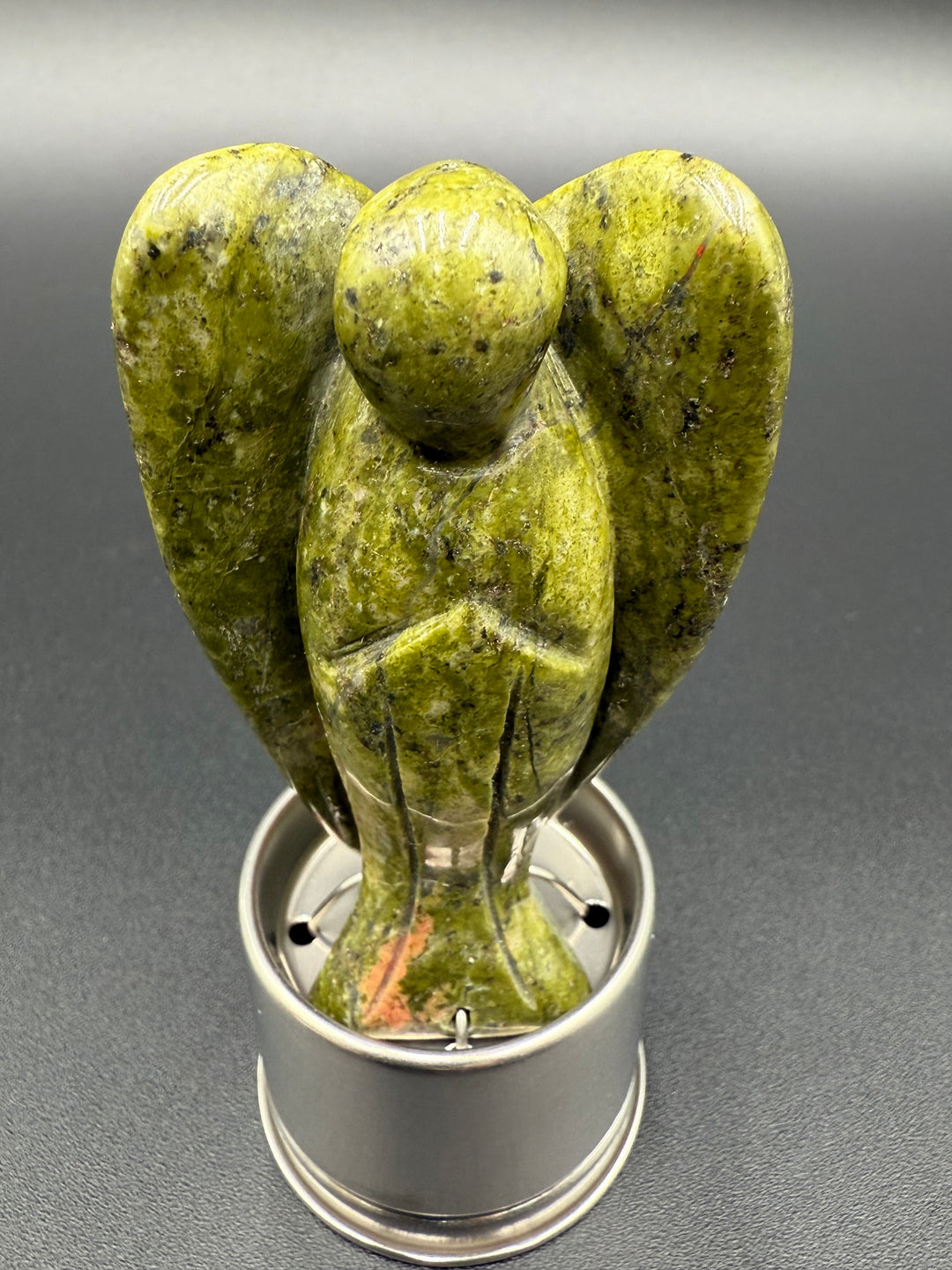 Angel - Crystal Infusion Glass & Bamboo Water Bottle