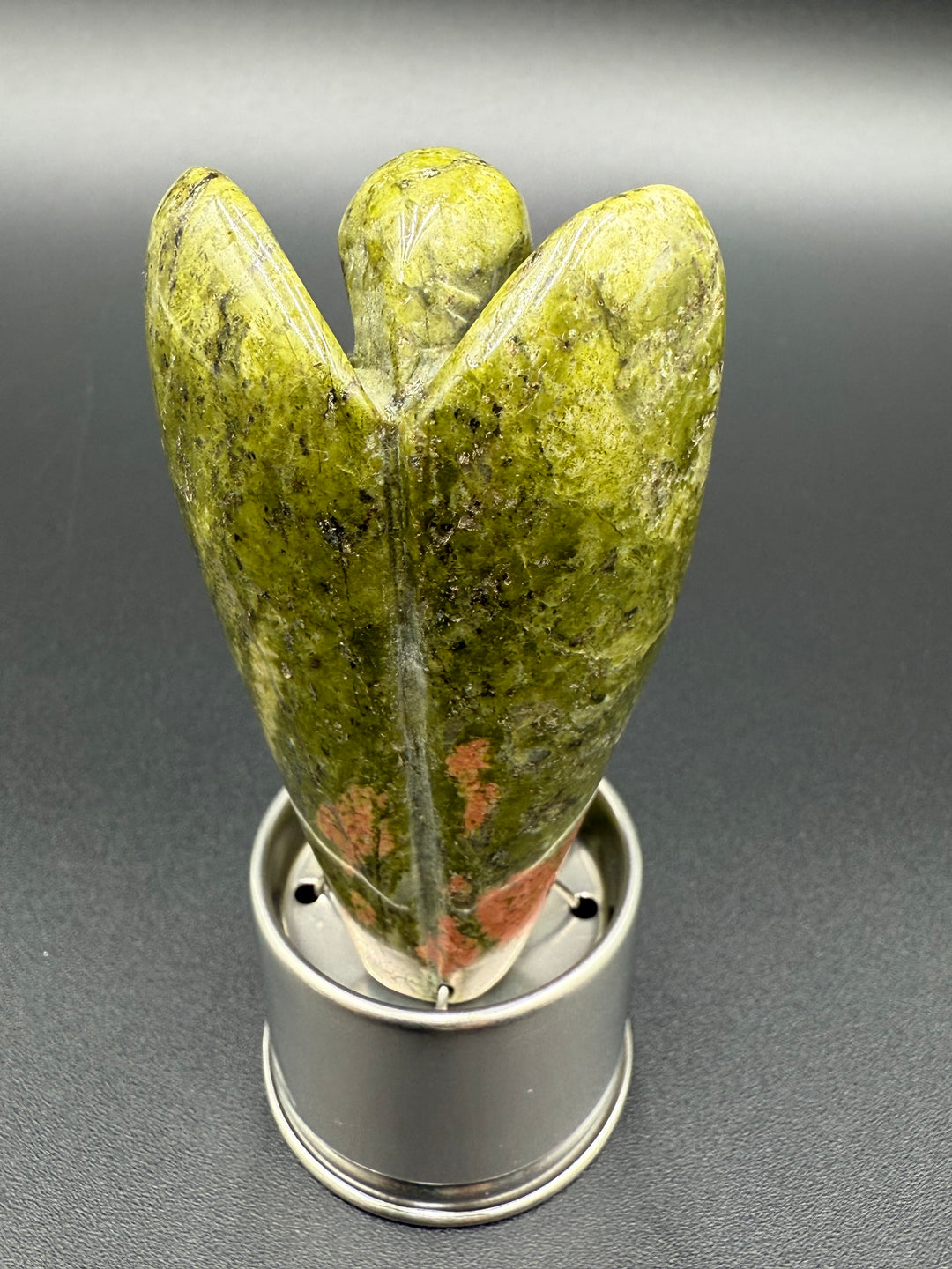 Angel - Crystal Infusion Glass & Bamboo Water Bottle