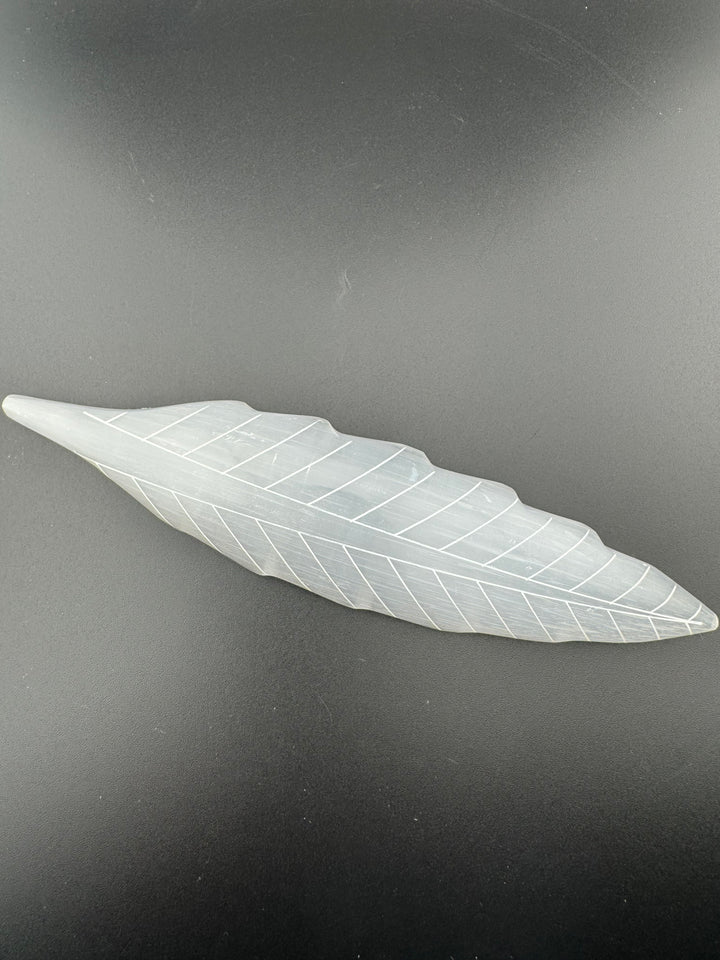 Selenite Serenity Feather