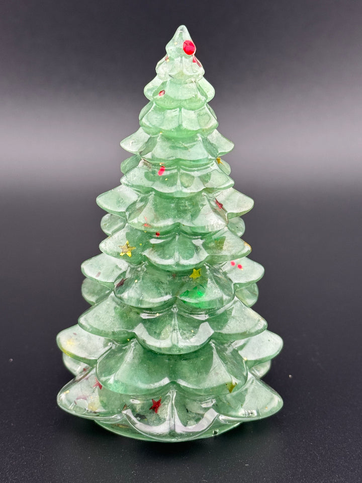 Exquisite Crystal Resin Christmas Tree
