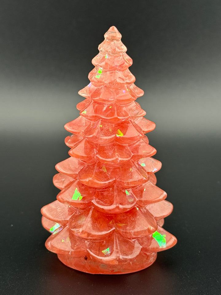 Exquisite Crystal Resin Christmas Tree