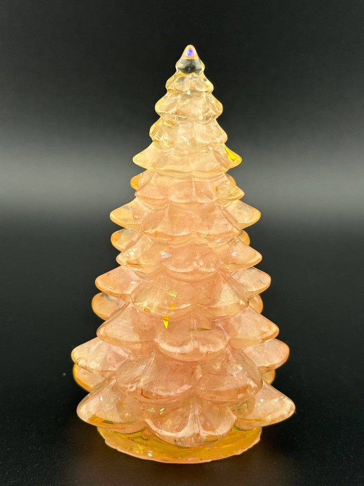 Exquisite Crystal Resin Christmas Tree