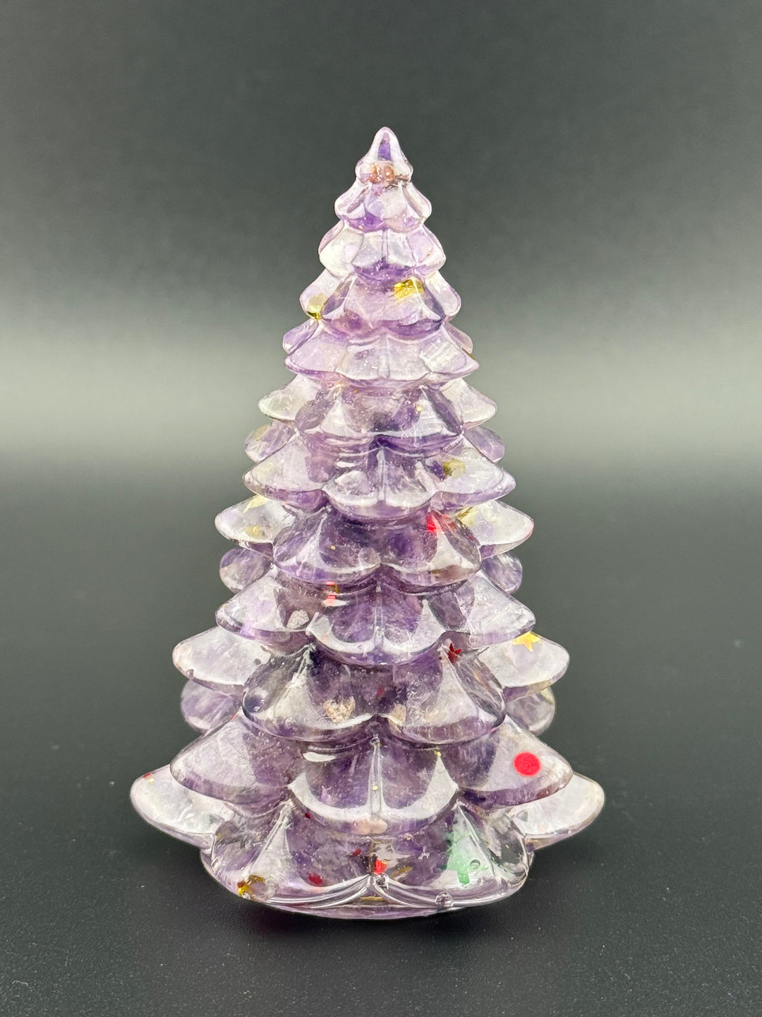 Exquisite Crystal Resin Christmas Tree