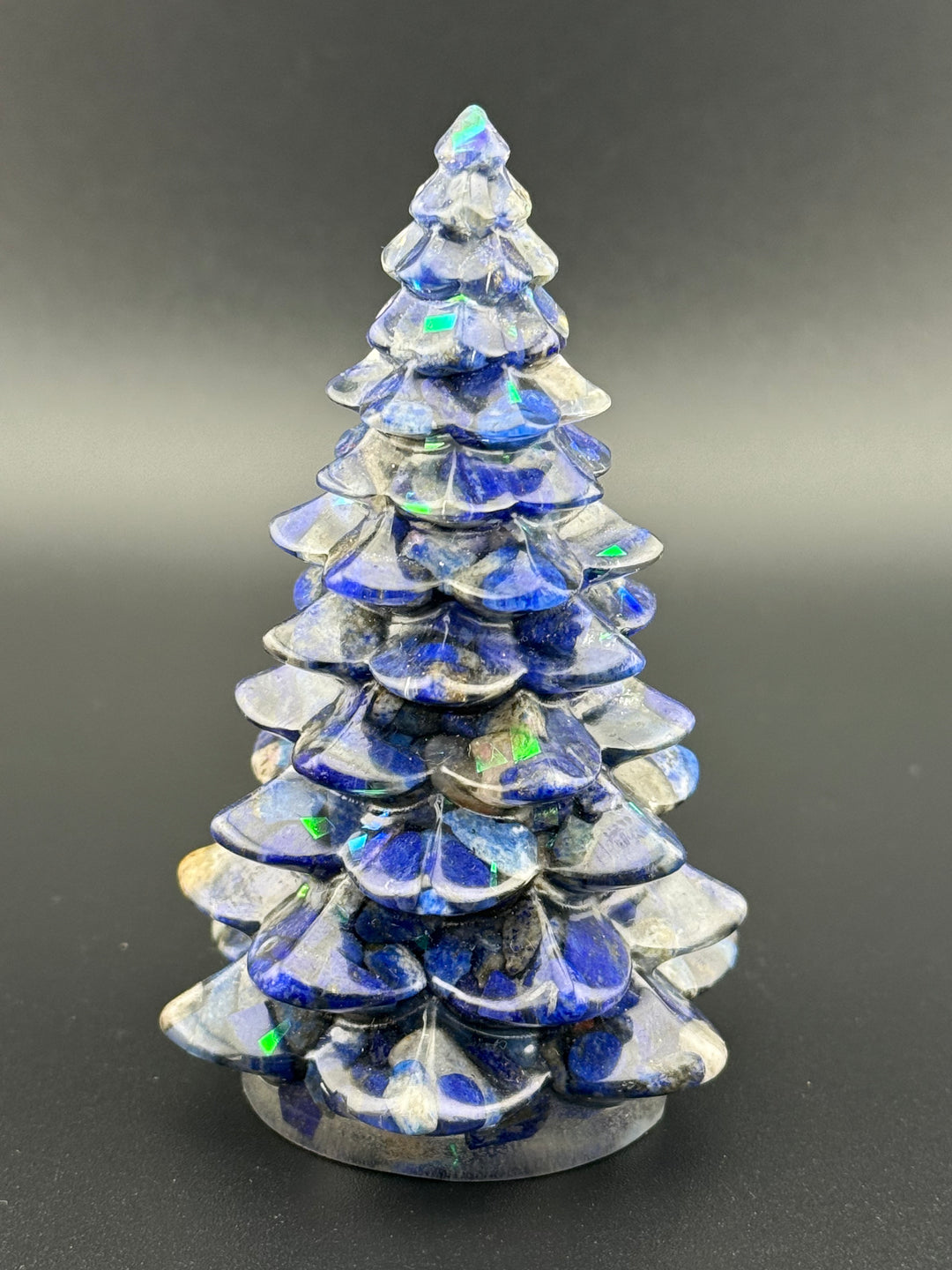 Exquisite Crystal Resin Christmas Tree