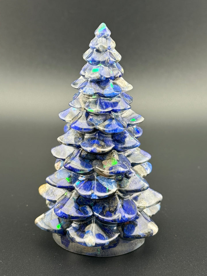 Exquisite Crystal Resin Christmas Tree