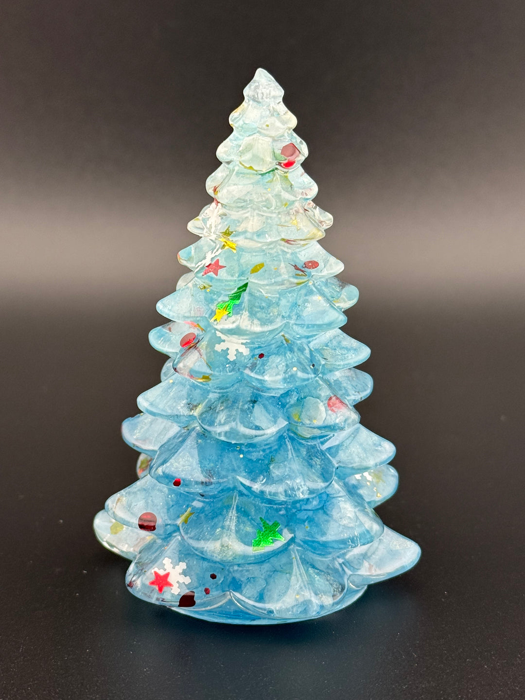 Exquisite Crystal Resin Christmas Tree