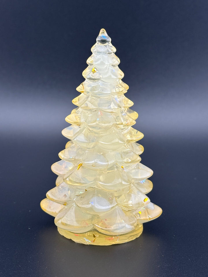 Exquisite Crystal Resin Christmas Tree