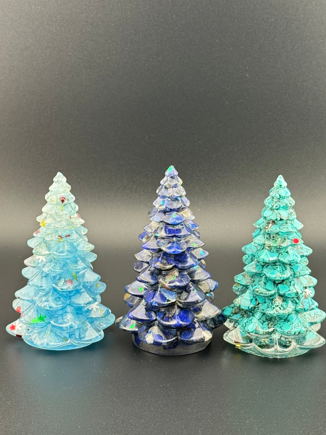 Exquisite Crystal Resin Christmas Tree