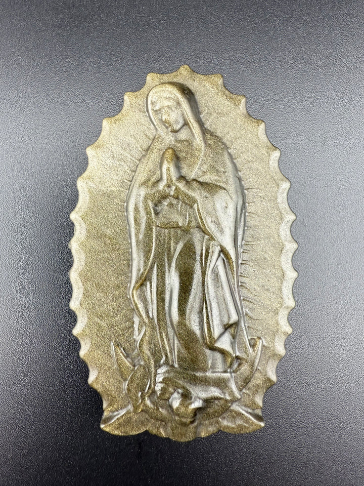 Divine Mother - Natural Obsidian Carving