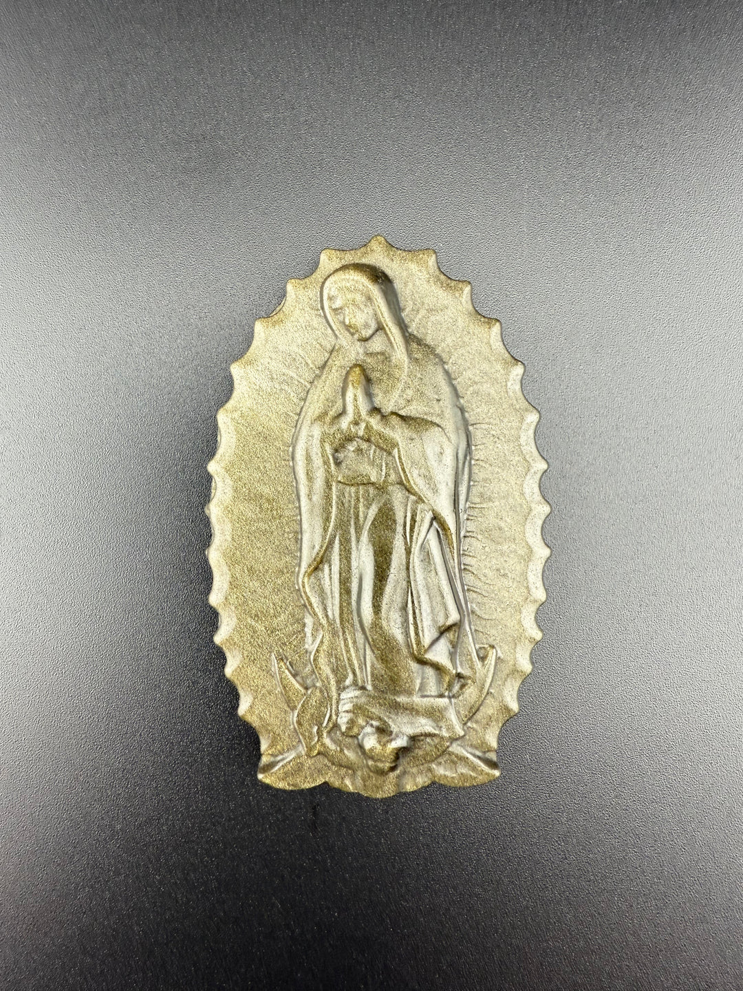 Divine Mother - Natural Obsidian Carving