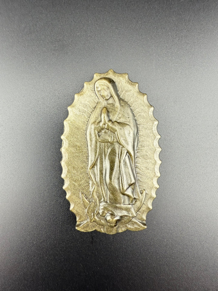 Divine Mother - Natural Obsidian Carving