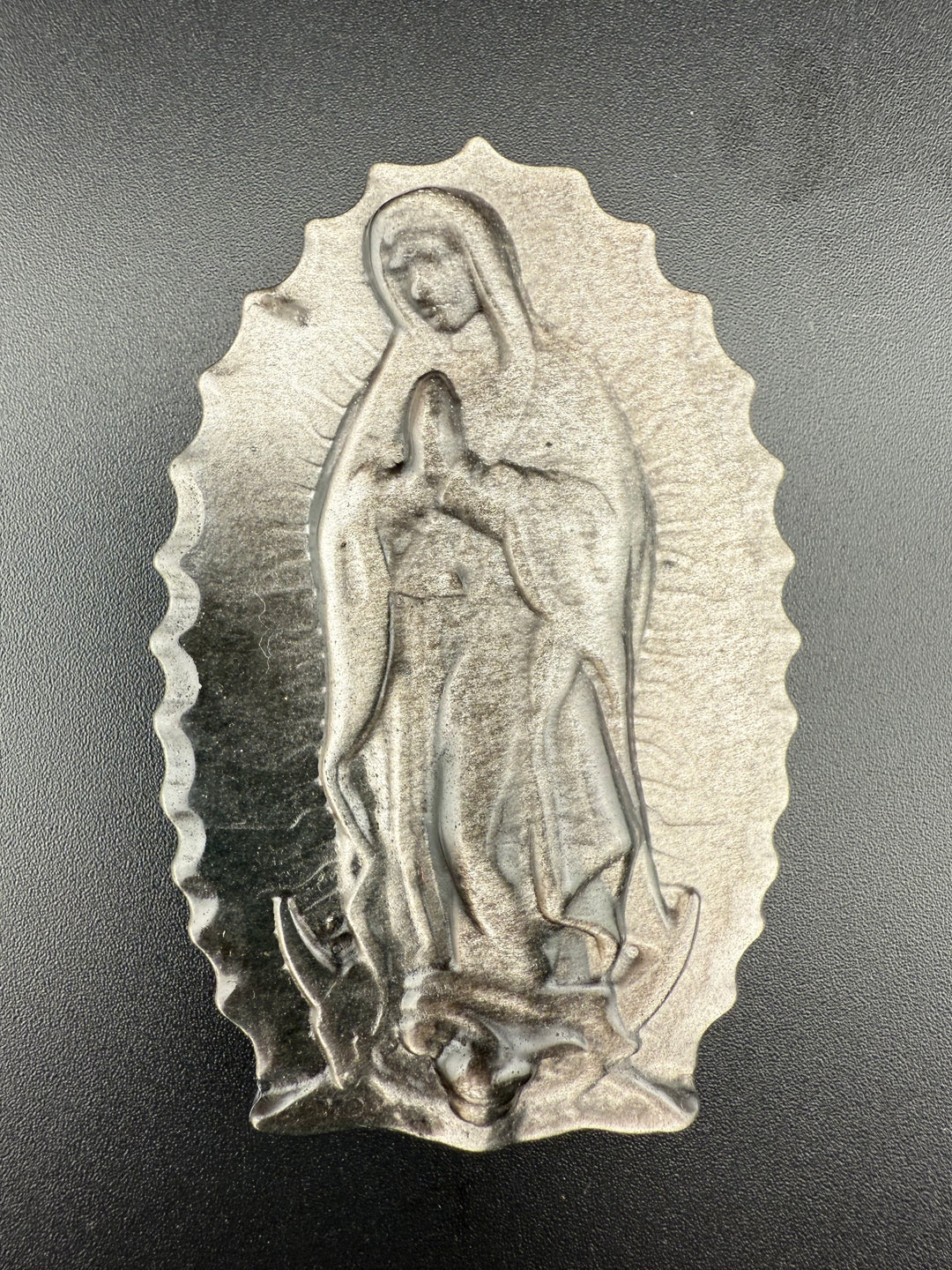 Divine Mother - Natural Obsidian Carving