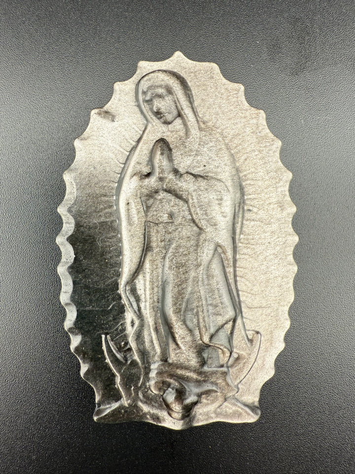 Divine Mother - Natural Obsidian Carving