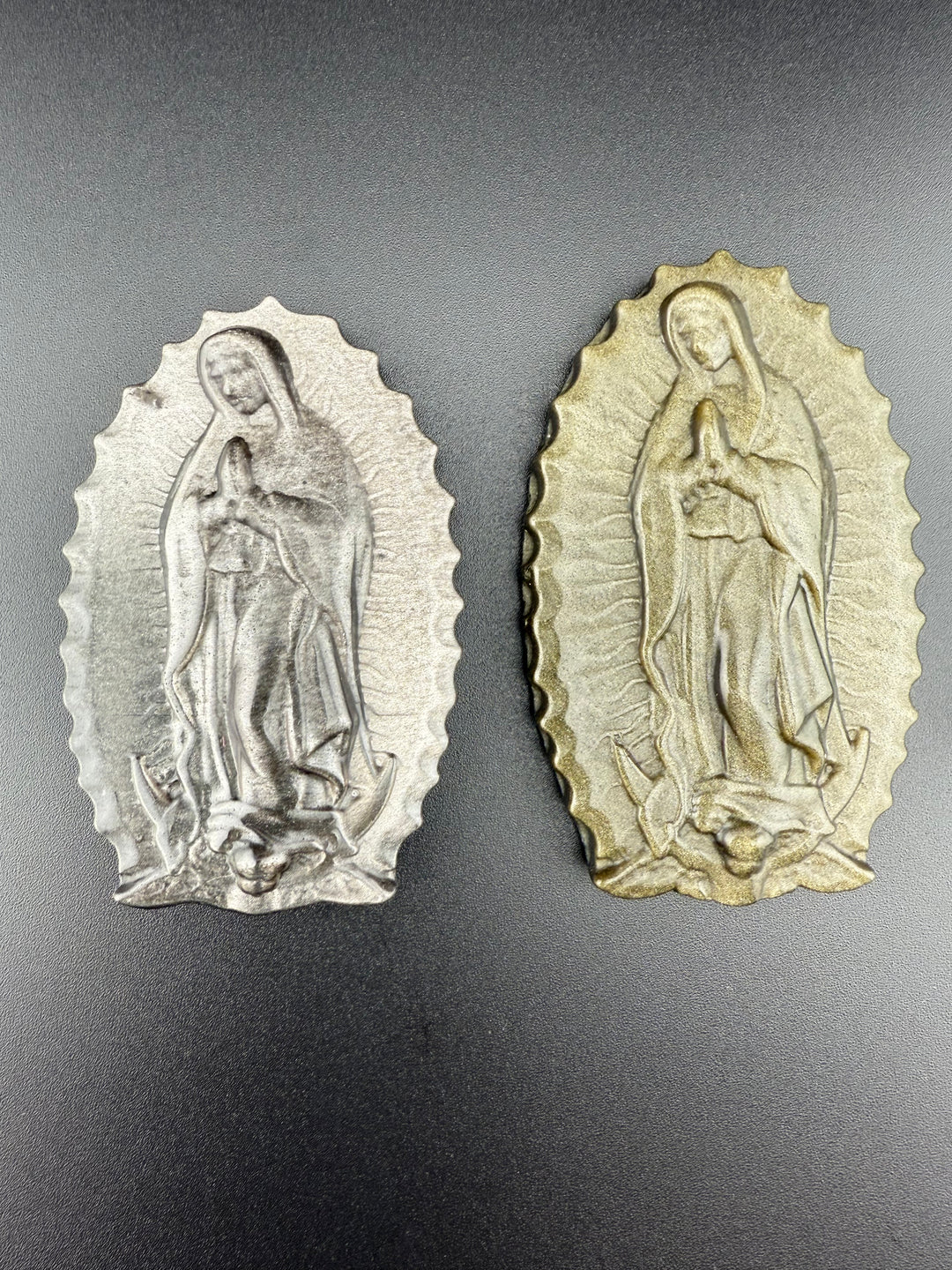 Divine Mother - Natural Obsidian Carving