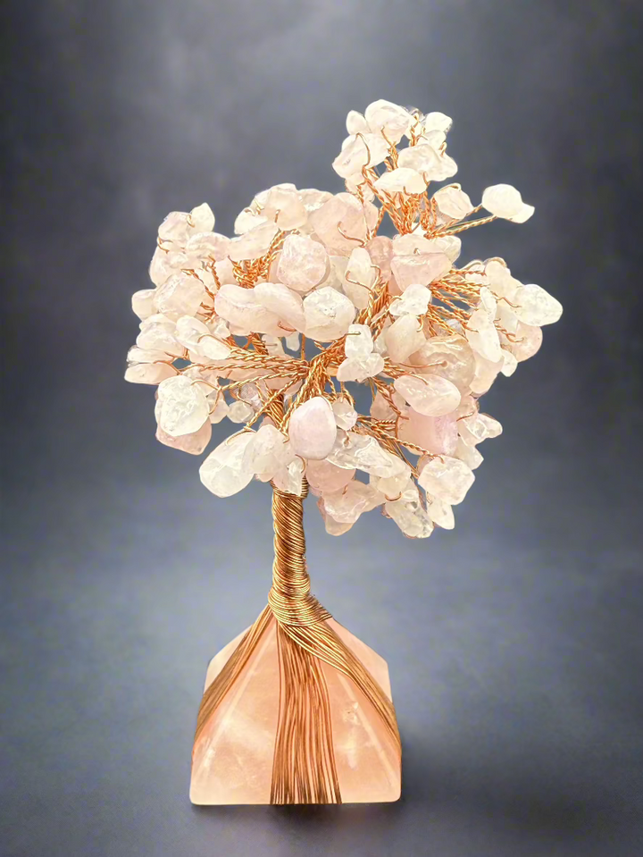 Natural Crystals Tree of Life & Pyramid Harmony