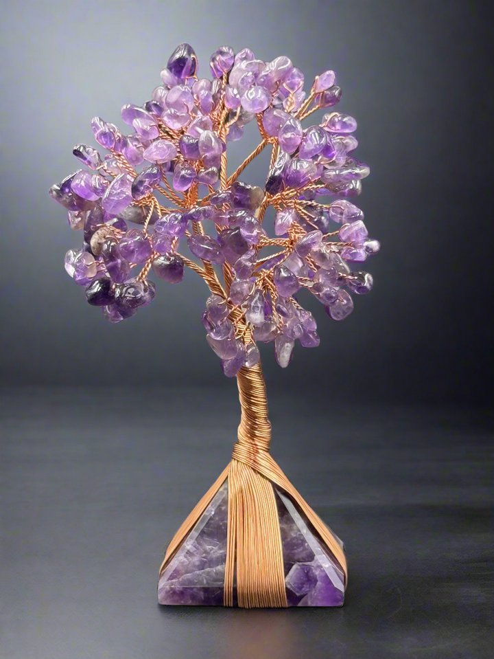 Natural Crystals Tree of Life & Pyramid Harmony