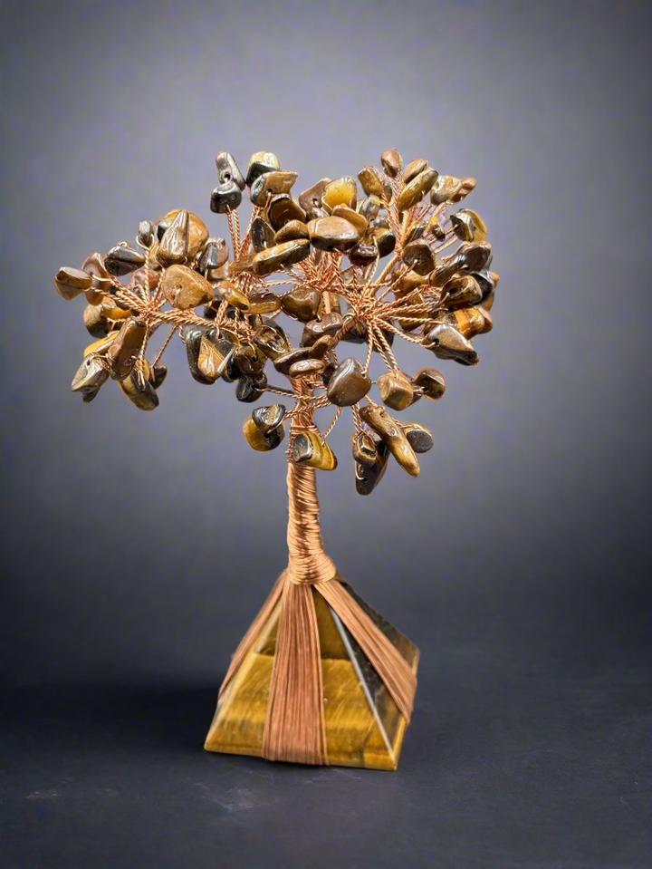 Natural Crystals Tree of Life & Pyramid Harmony