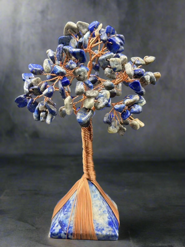Natural Crystals Tree of Life & Pyramid Harmony