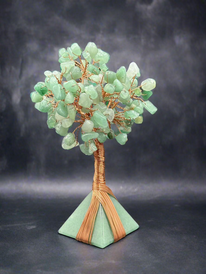 Natural Crystals Tree of Life & Pyramid Harmony
