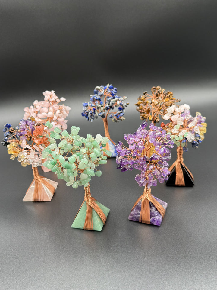 Natural Crystals Tree of Life & Pyramid Harmony