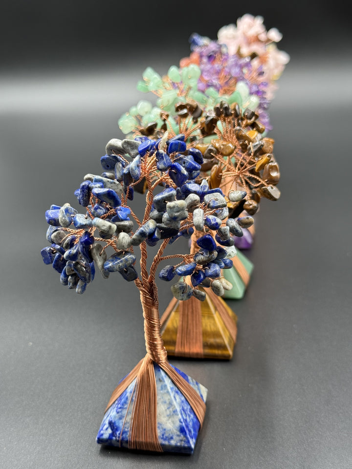 Natural Crystals Tree of Life & Pyramid Harmony