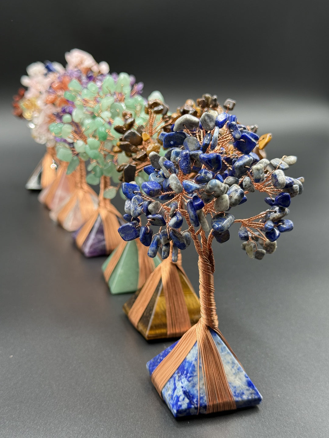 Natural Crystals Tree of Life & Pyramid Harmony