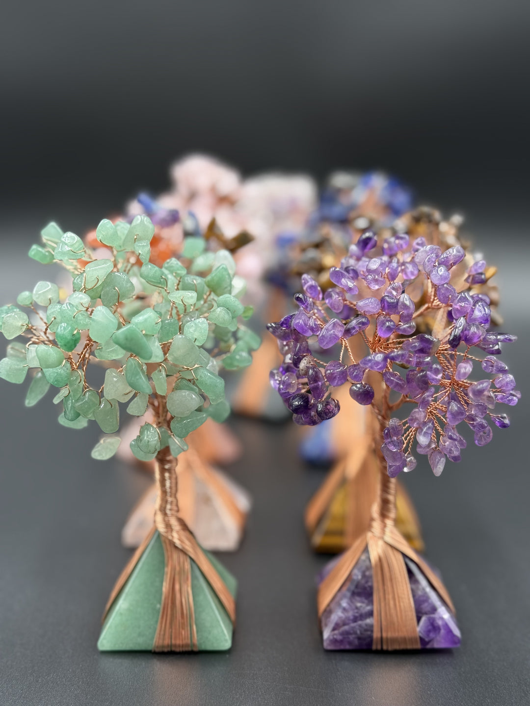 Natural Crystals Tree of Life & Pyramid Harmony