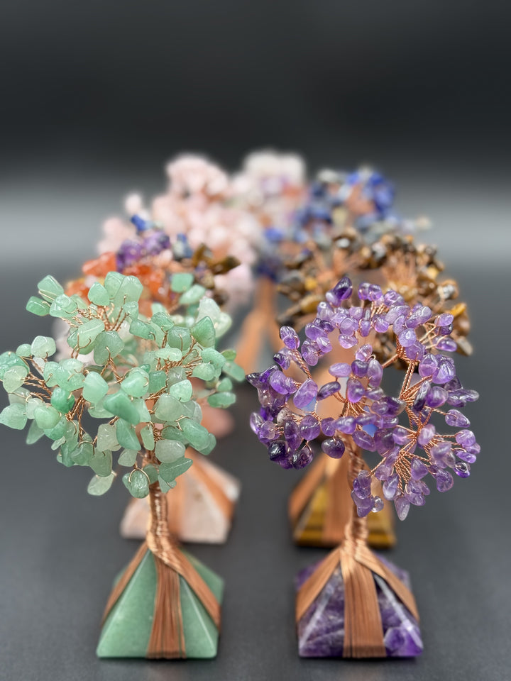 Natural Crystals Tree of Life & Pyramid Harmony