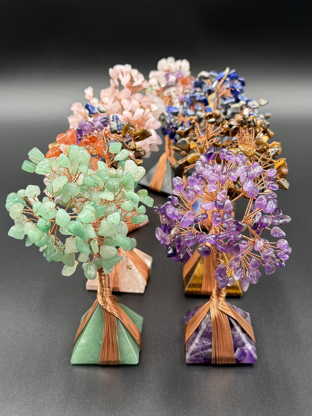 Natural Crystals Tree of Life & Pyramid Harmony