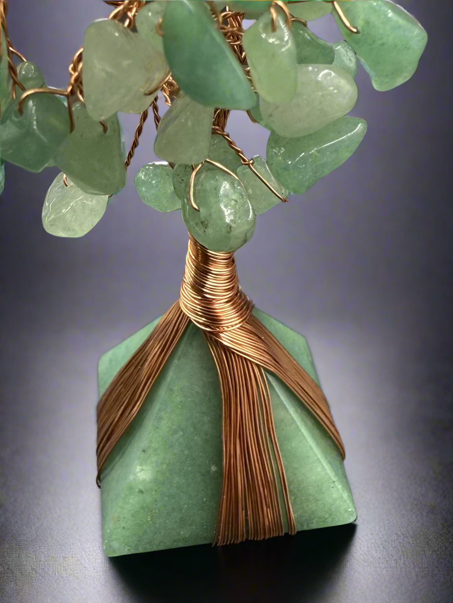 Natural Crystals Tree of Life & Pyramid Harmony