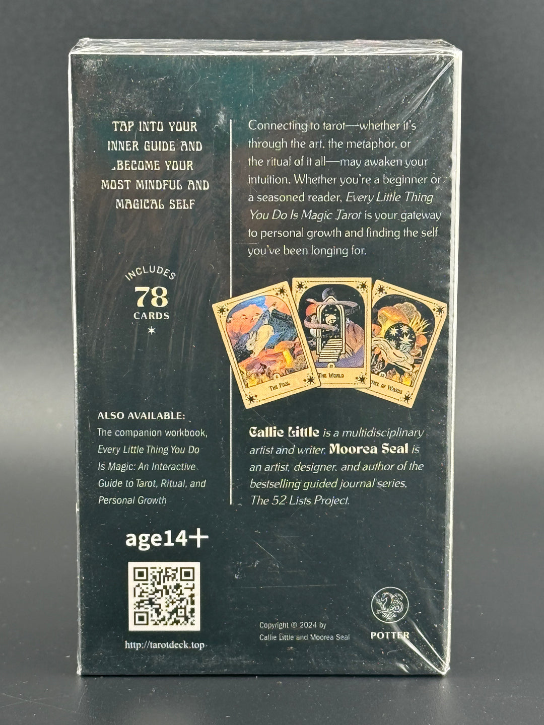 Every Little Thing You Do Is Magic Tarot