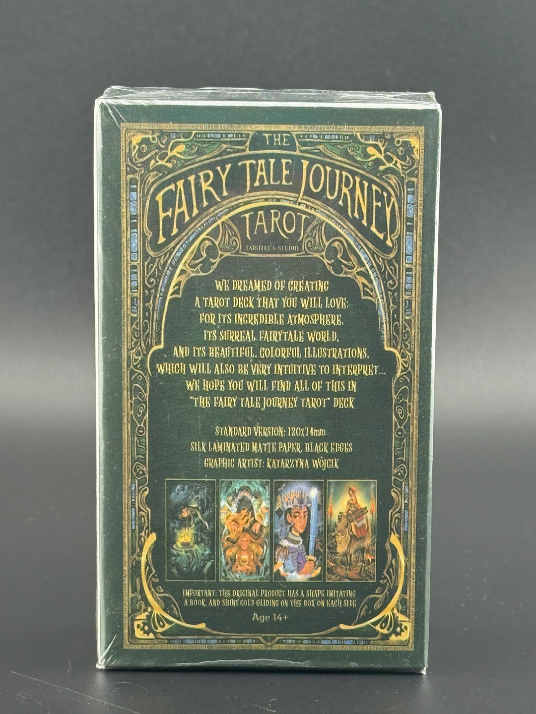 Fairy Tale Journey Tarot