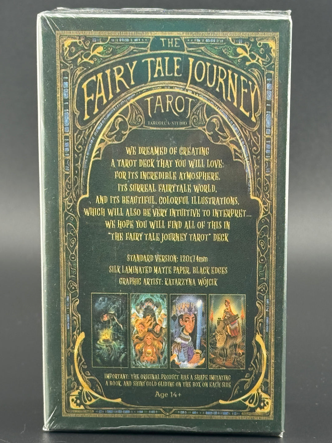 Fairy Tale Journey Tarot