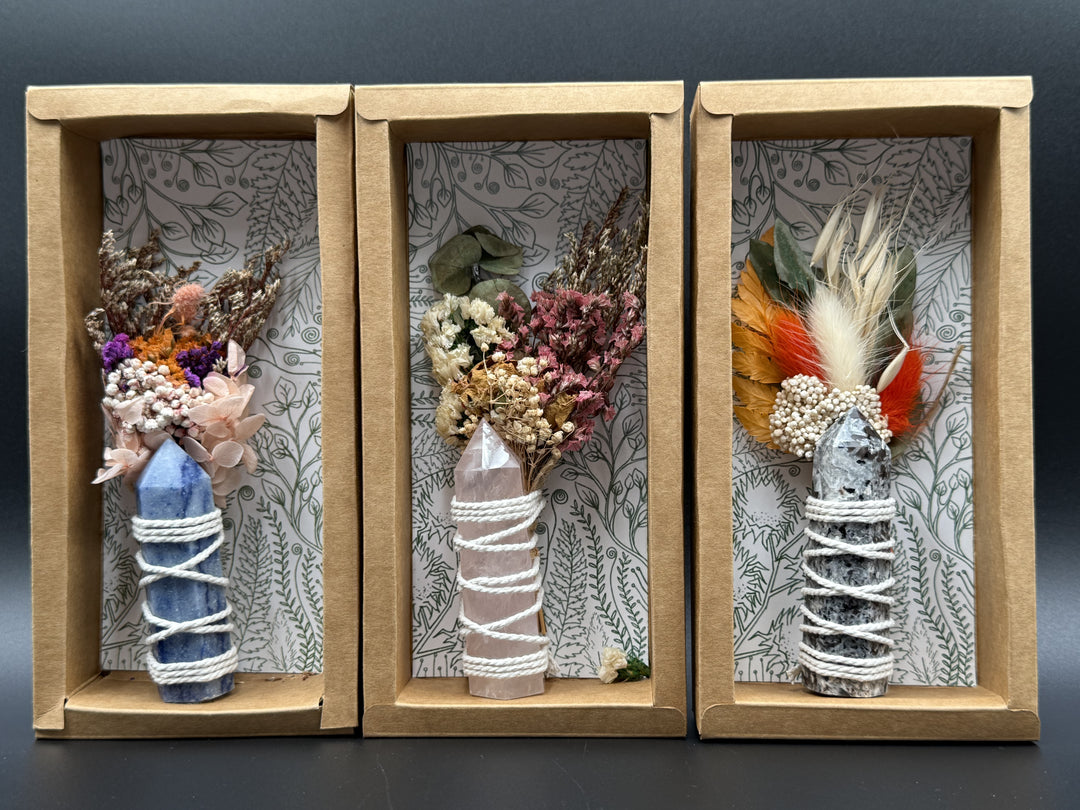 Blooming Crystal Point Gift Set