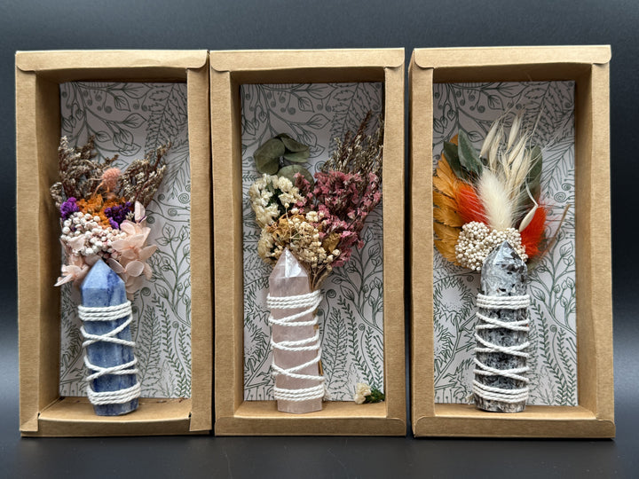 Blooming Crystal Point Gift Set