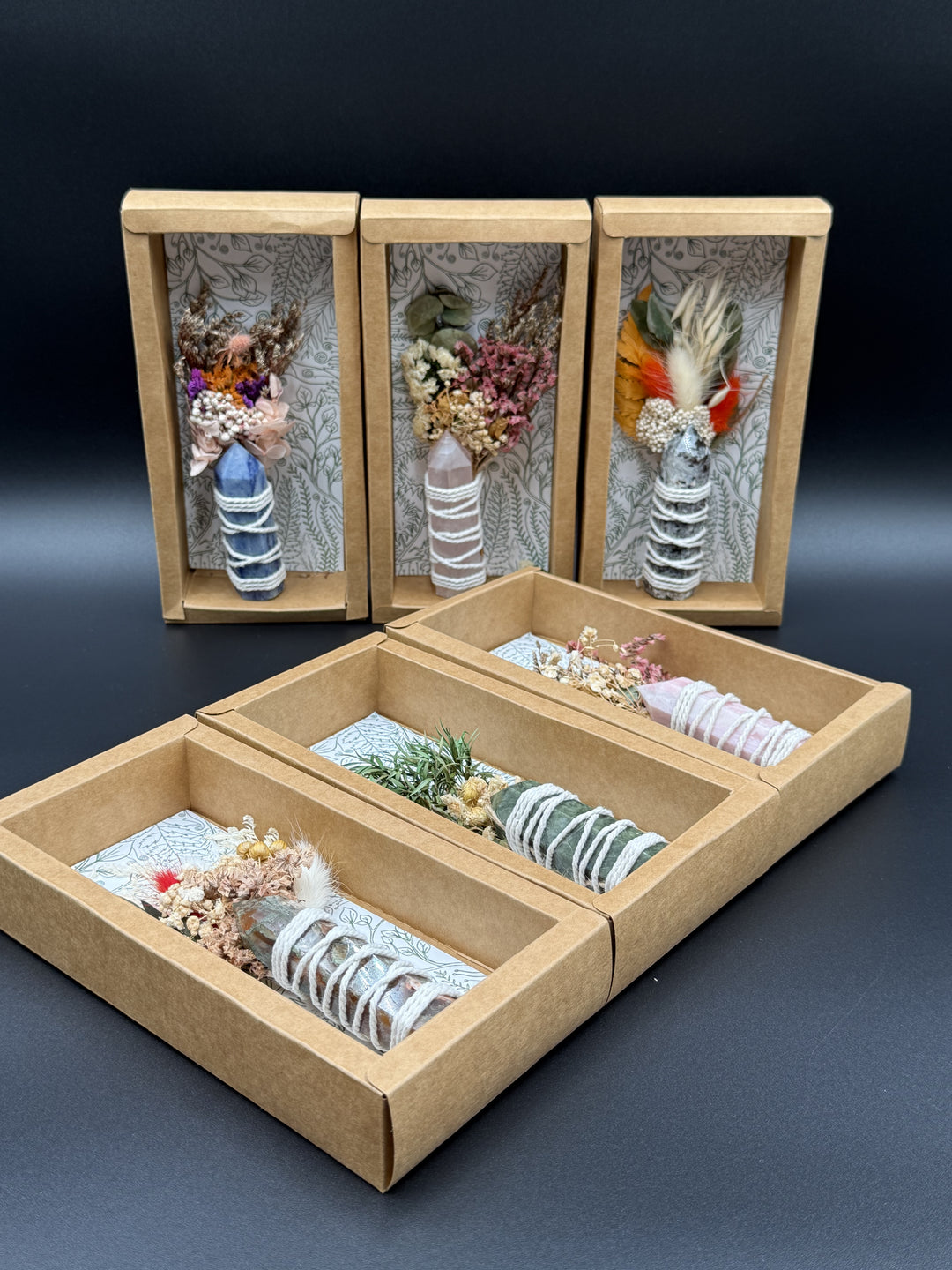 Blooming Crystal Point Gift Set